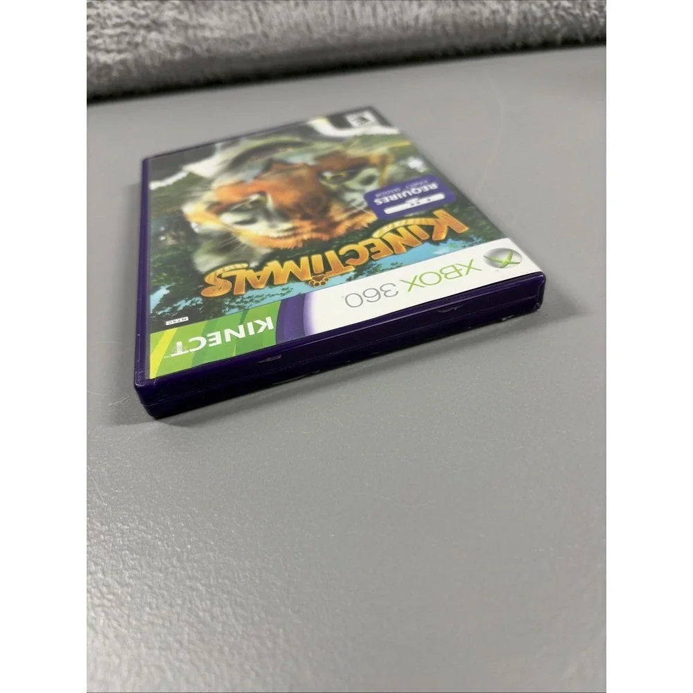 Kinectimals XBOX 360 Kinect CIB Complete - Box Damaged